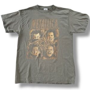 Metallica Tour T Shirt Poor Touring Me 96-97 Size XL VTG Tultex Tag